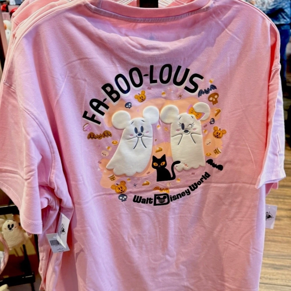 Disney Parks - WDW - Pink Ghost Fa-BOO-lous T-Shirt